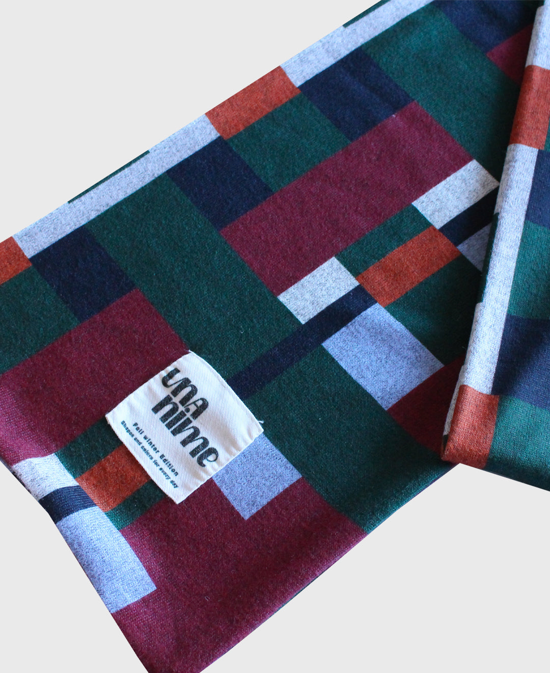 Bufanda Trama Esmeralda Unisex
