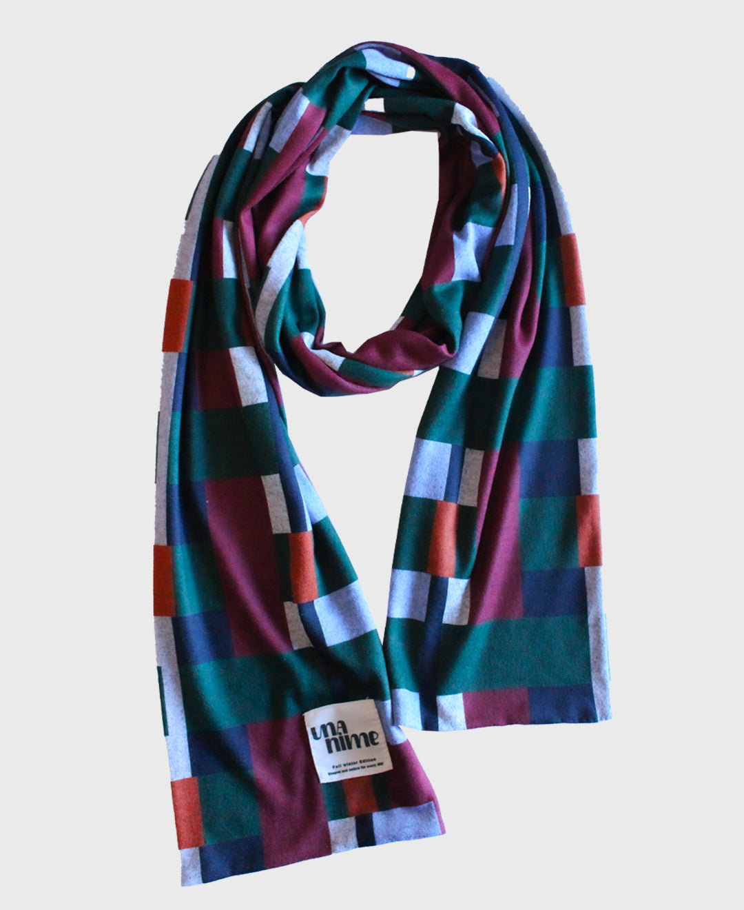 Bufanda Trama Esmeralda Unisex