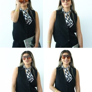 Vest Iky Sastrero Negro