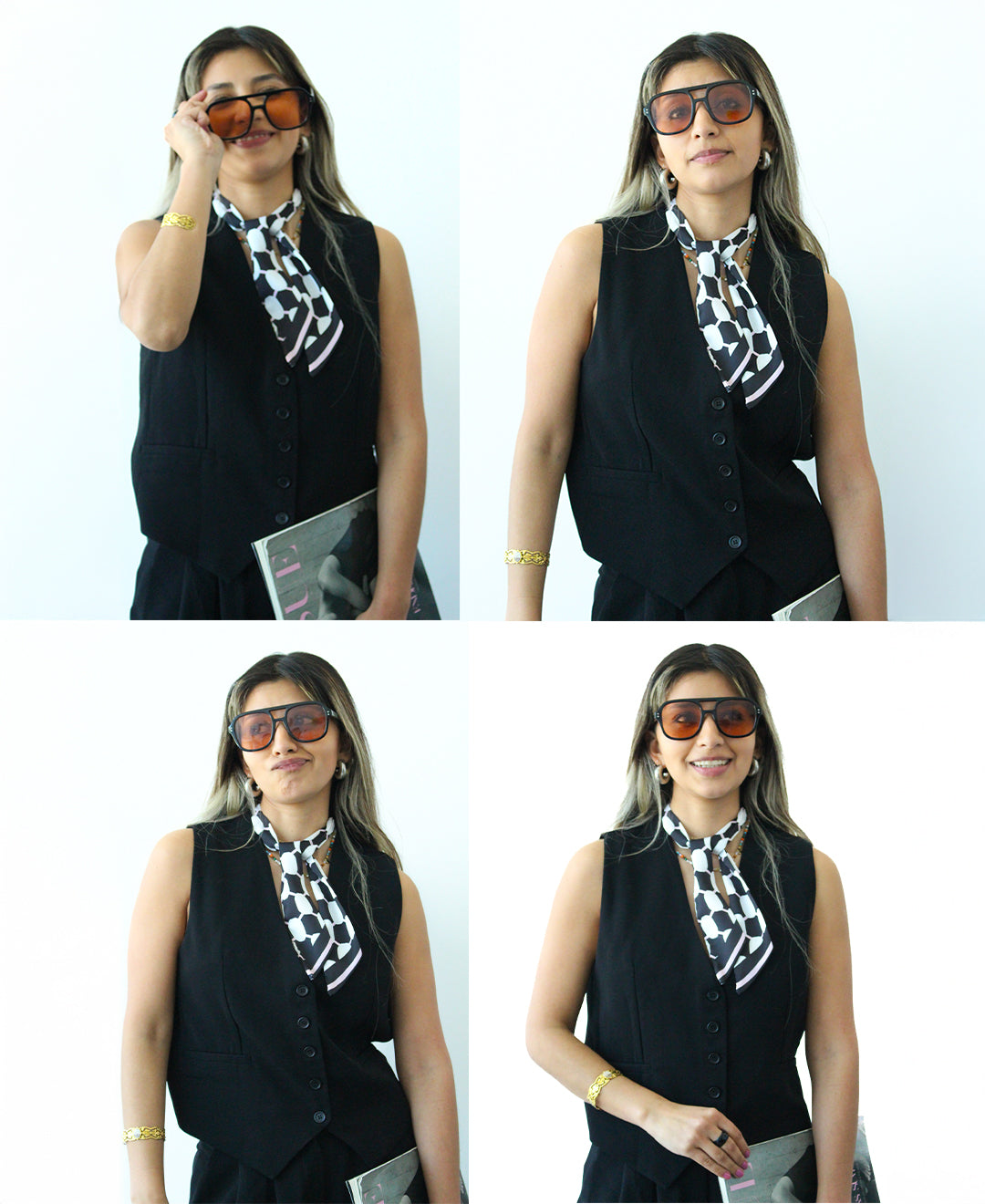 Vest Iky Sastrero Negro