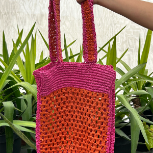Bolso Fibra Natural Duo #portuguesegirls