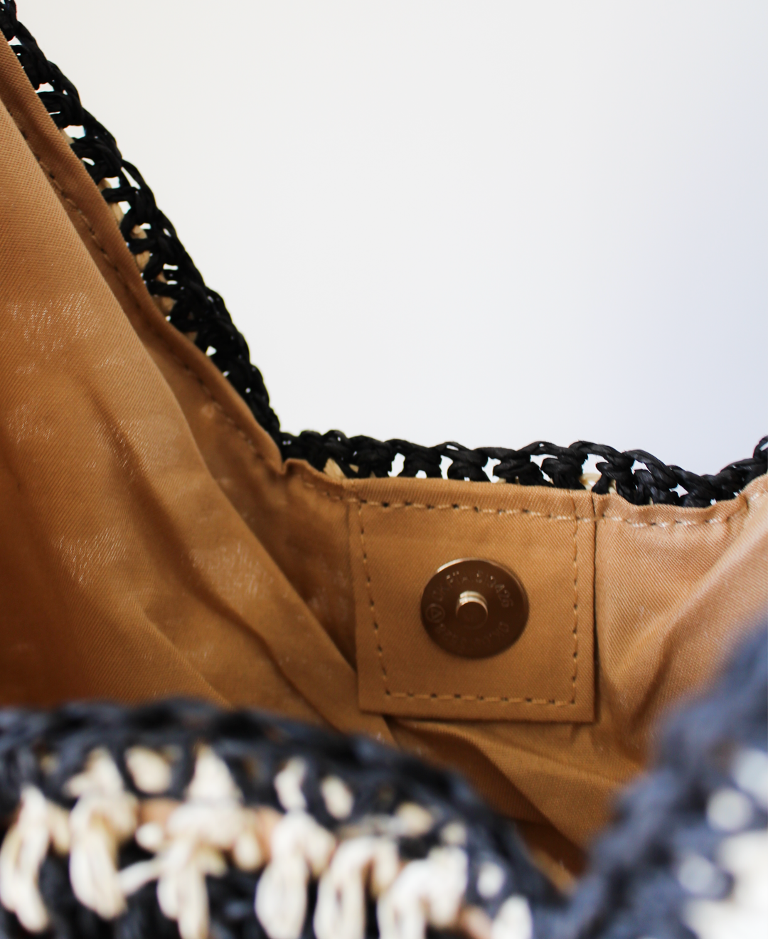 Cartera Fibra Berea Nero - Imagen 2