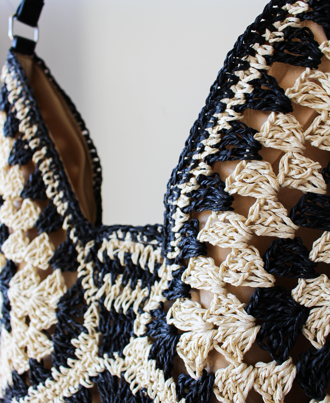 Cartera Fibra Berea Nero - Imagen 3