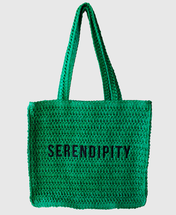Bolso Fibra Serendipity Verde #portuguesegirls - Imagen 3