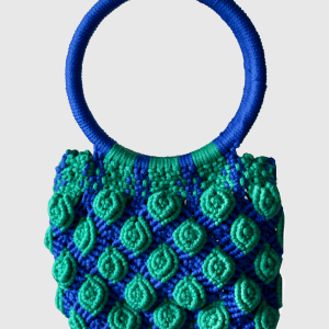 Bolso Tesa Mini Cuerda Azurro