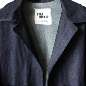 Chaqueta Adelia Denim Azul