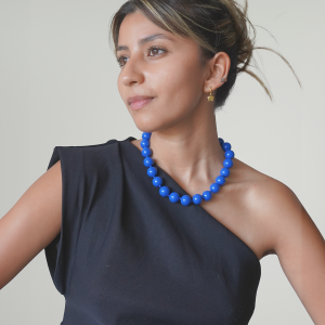 Collar Balls Azul