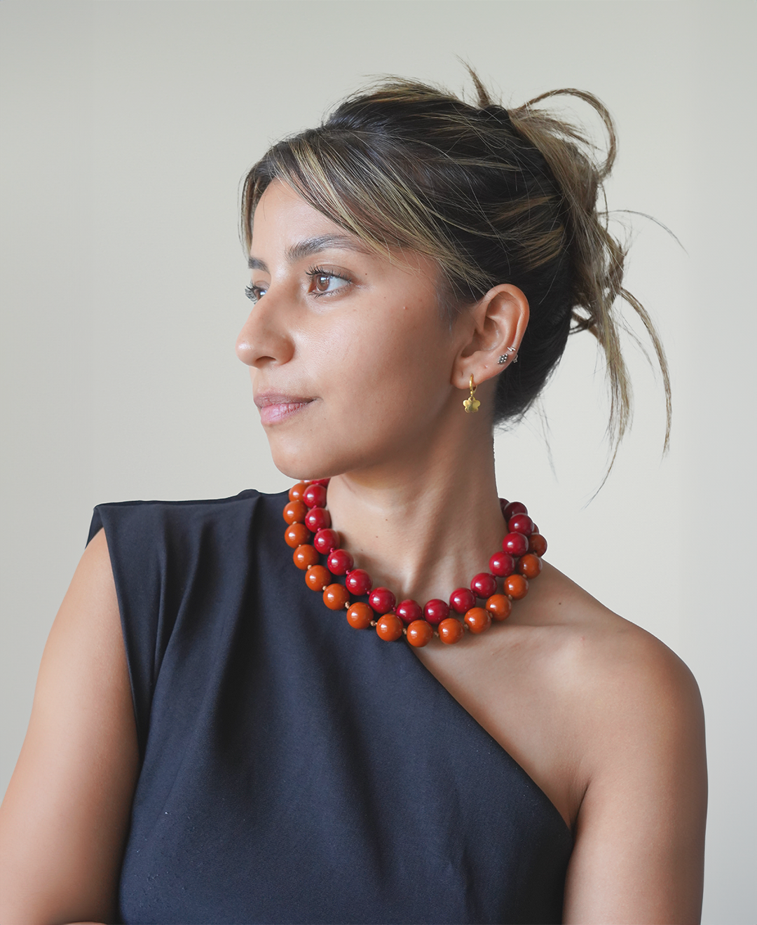 Collar Balls Terracota