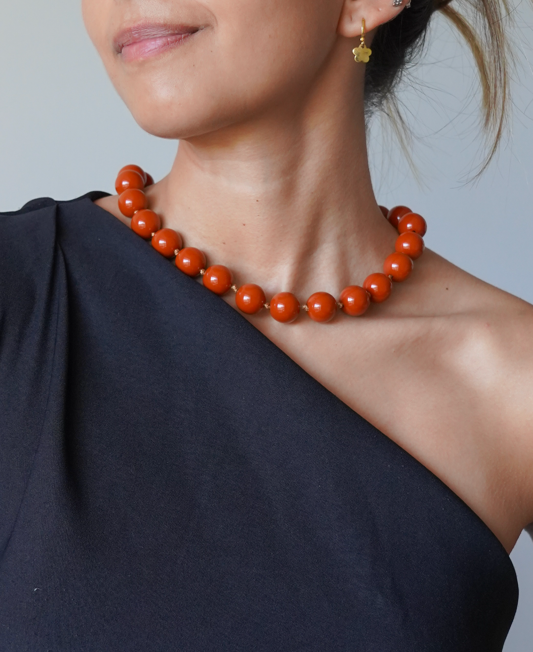 Collar Balls Terracota - Imagen 2