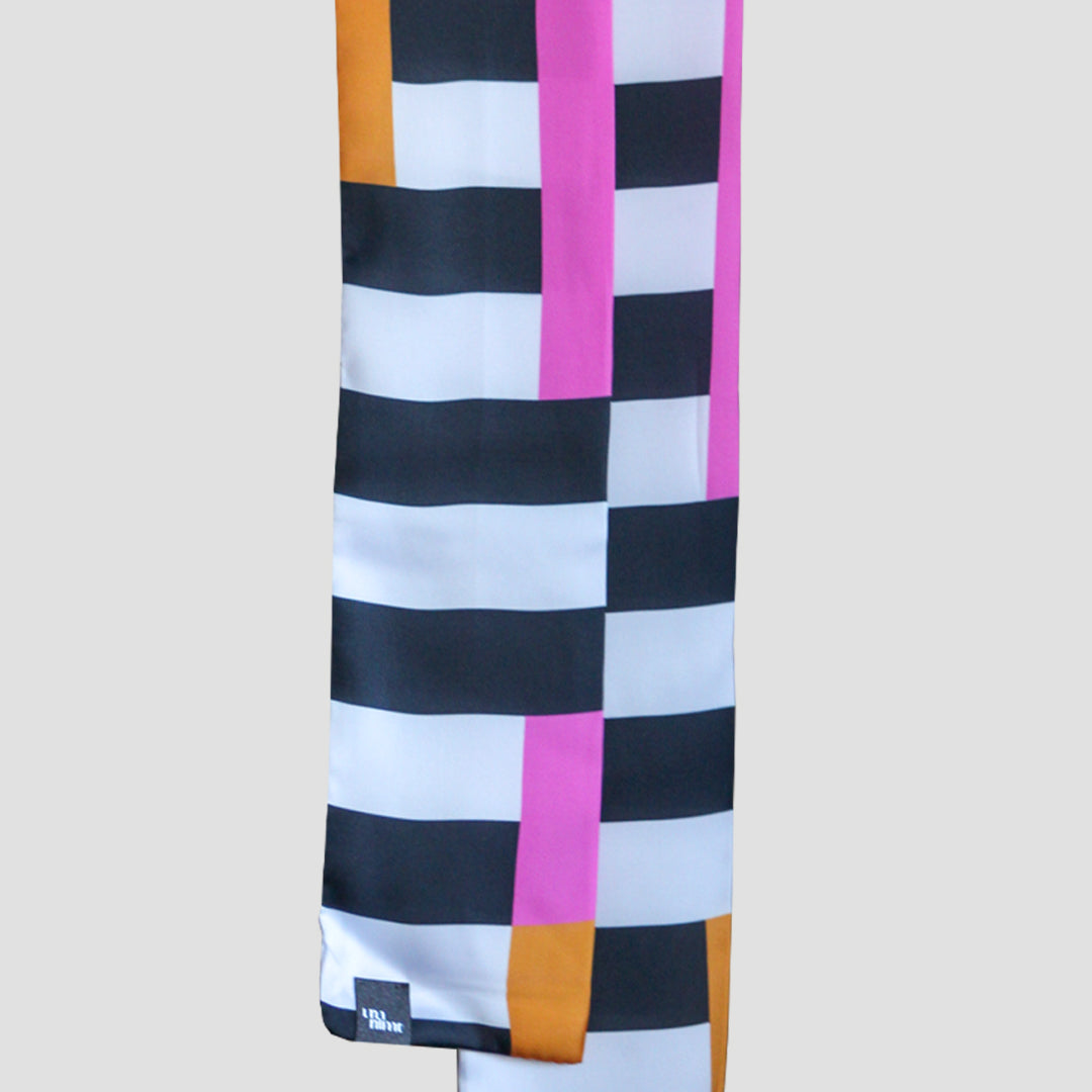 Pañuelo Corbatín Unánime Naranjo