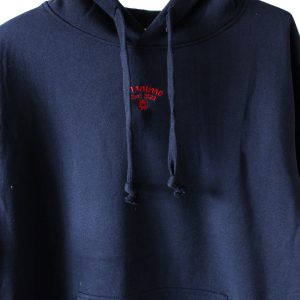 Hoodie State Azul Marino Unisex