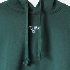Hoodie State Verde Botella Unisex