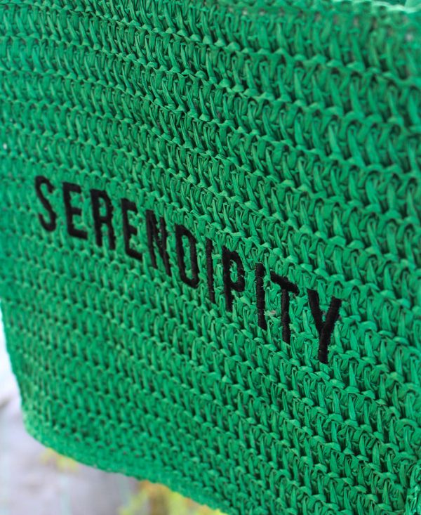 Bolso Fibra Serendipity Verde #portuguesegirls - Imagen 4