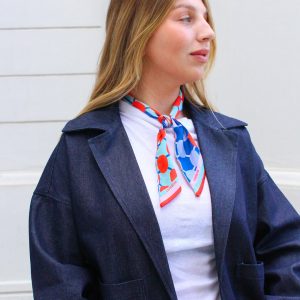 Twilly Lily Duo Azul