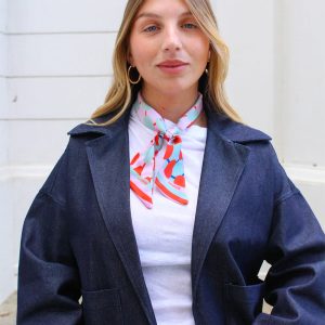 Twilly Lily Duo Rosa Palo