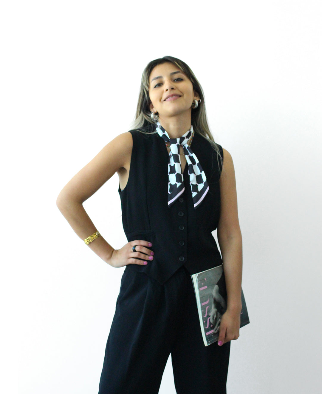 Vest Iky Sastrero Negro - Imagen 3